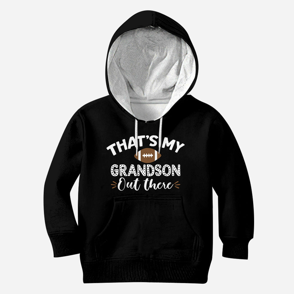 Proud Football Mom, Grandma - Football gift for mom, grandma, wife, her - Personalized All Over Shirt