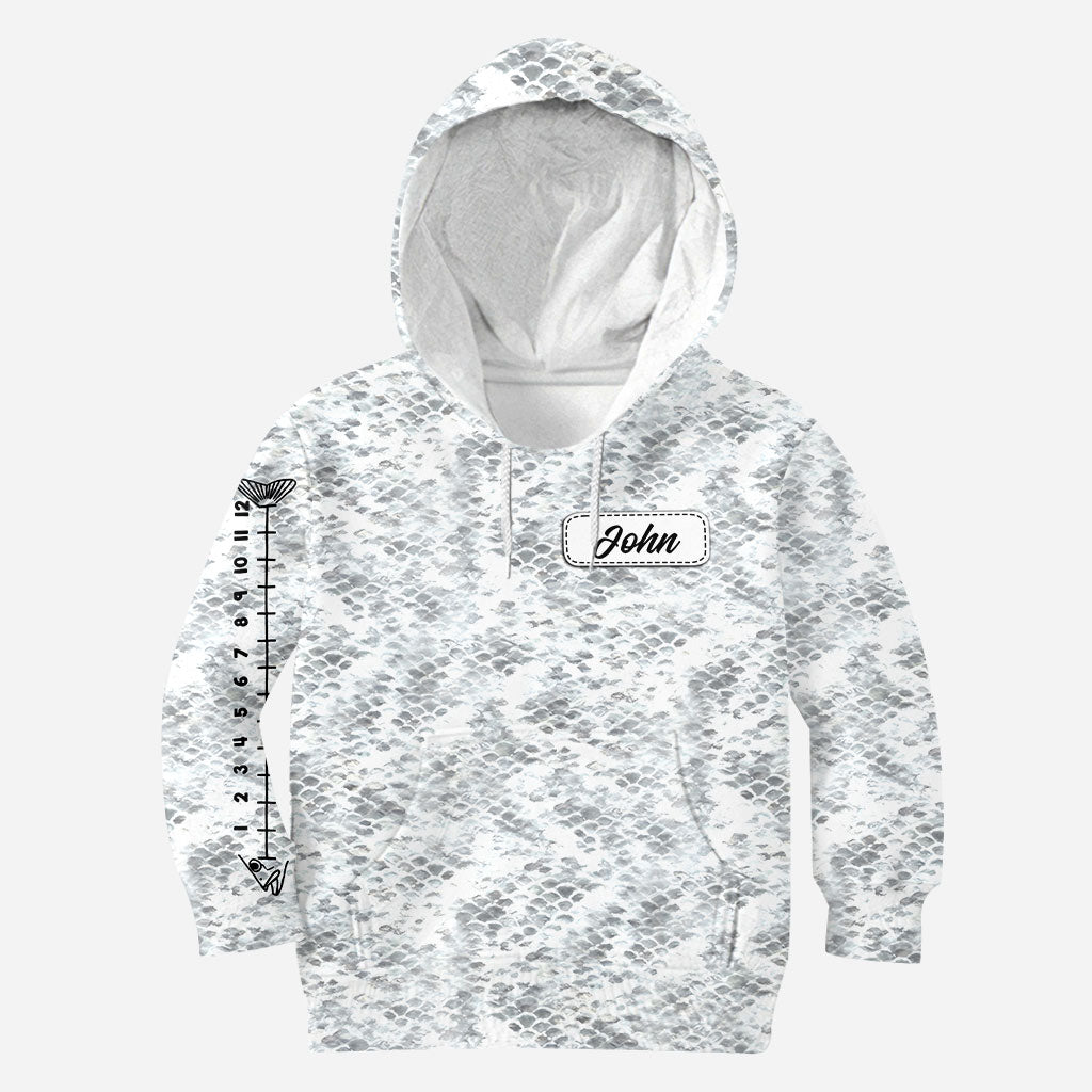 T-shirt de pêche personnalisé Master Baiter -