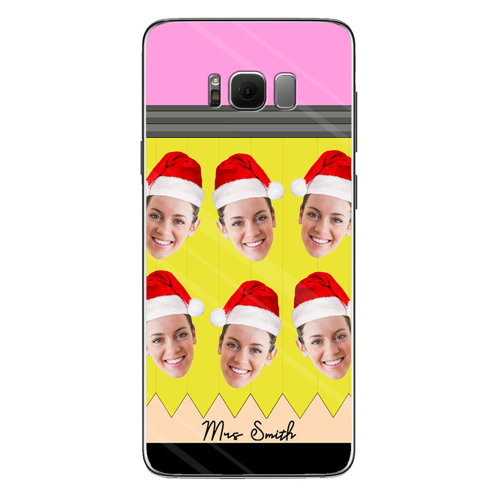 Vie d'enseignant - Coque de téléphone personnalisée pour enseignants