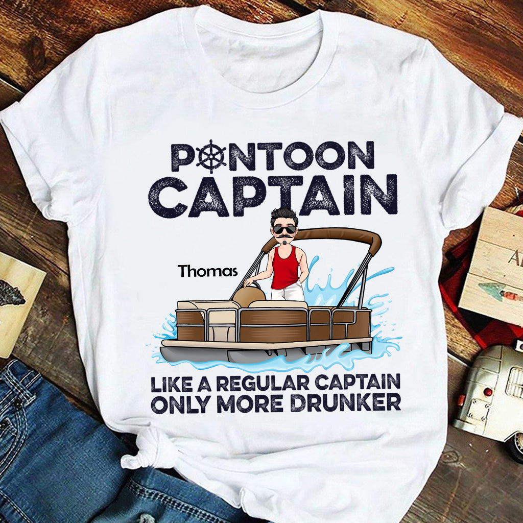 Pontoon King - T-shirt et sweat à capuche personnalisés sur le thème des pontons