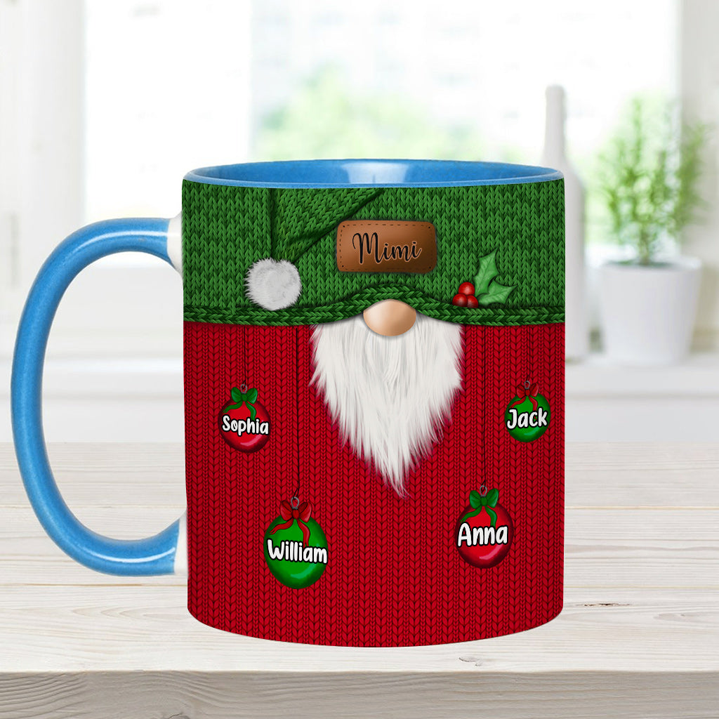 Meilleure grand-mère du monde - Mug personnalisé « Grand-mère »