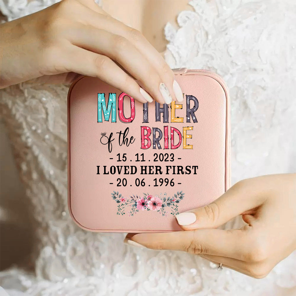 Mother Of The Bride - Personalized Mother Jewelry Box