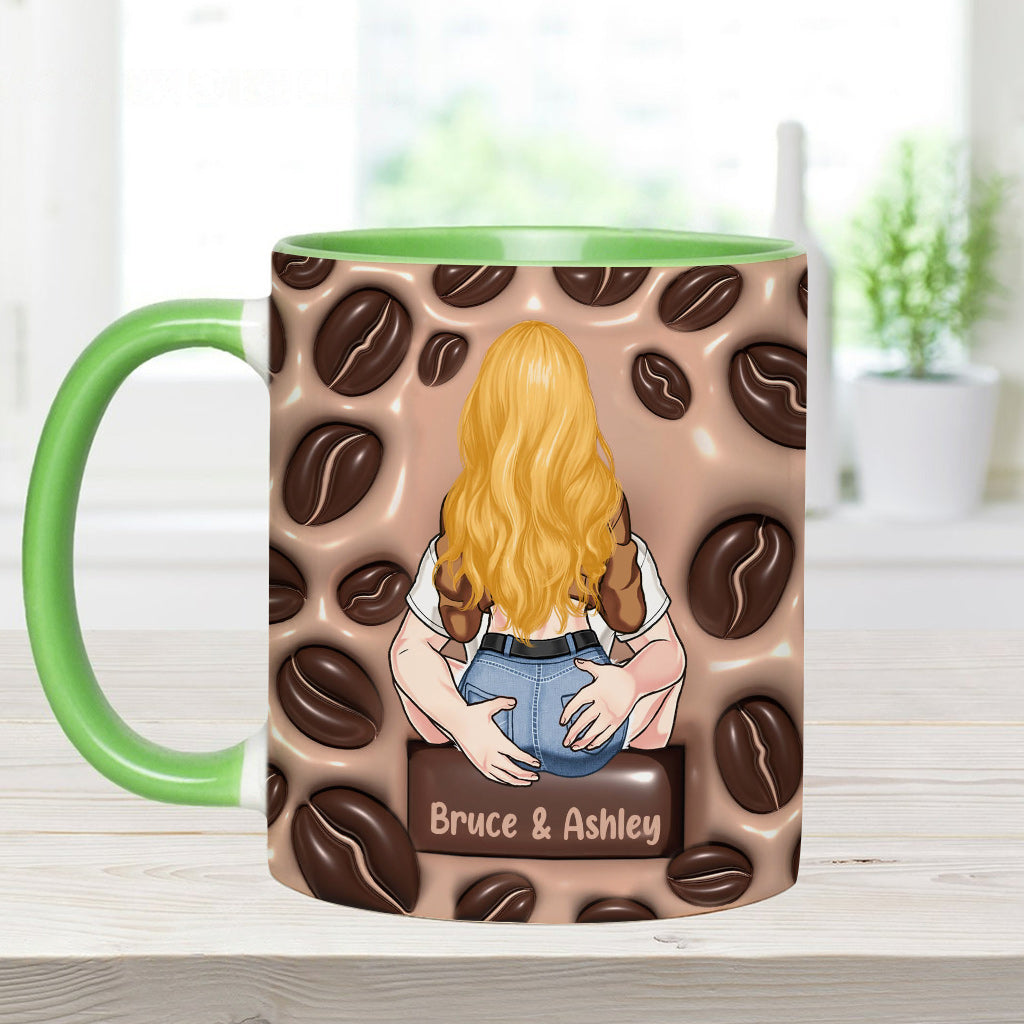 Tu es encore plus sexy que ce café - Mug personnalisé pour couple