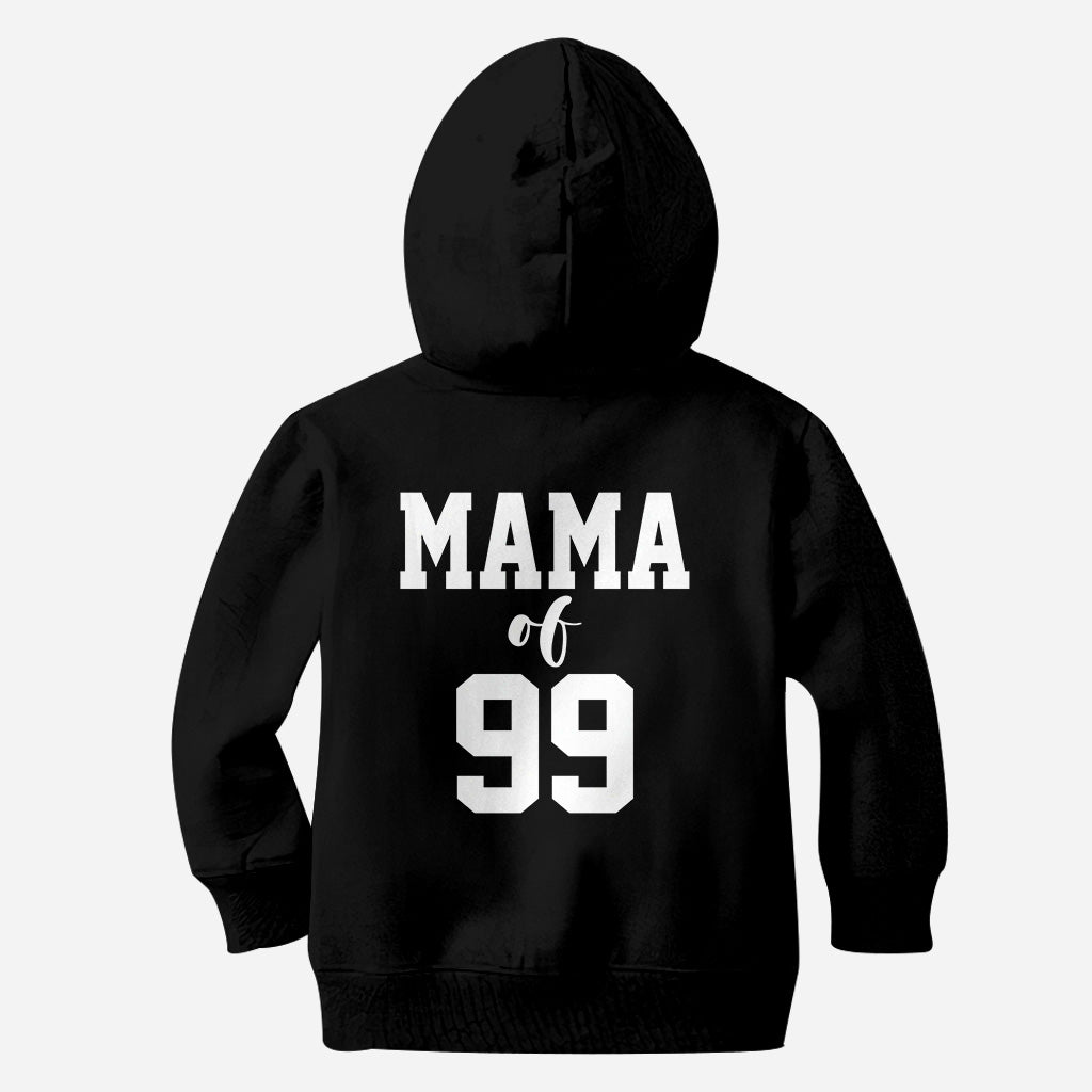Proud Football Mom, Grandma - Football gift for mom, grandma, wife, her - Personalized All Over Shirt