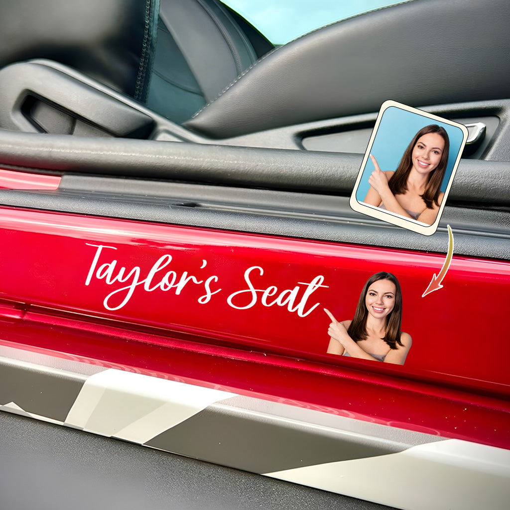 Car Decal - gift for husband, wife, boyfriend, girlfriend - Personalized Decal Die Cut