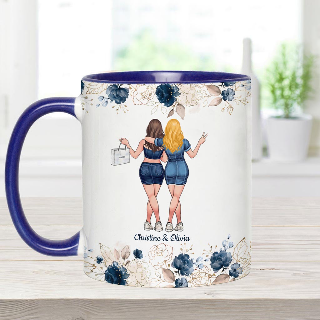 Mug personnalisé « Parler à sa sœur » - Meilleure amie