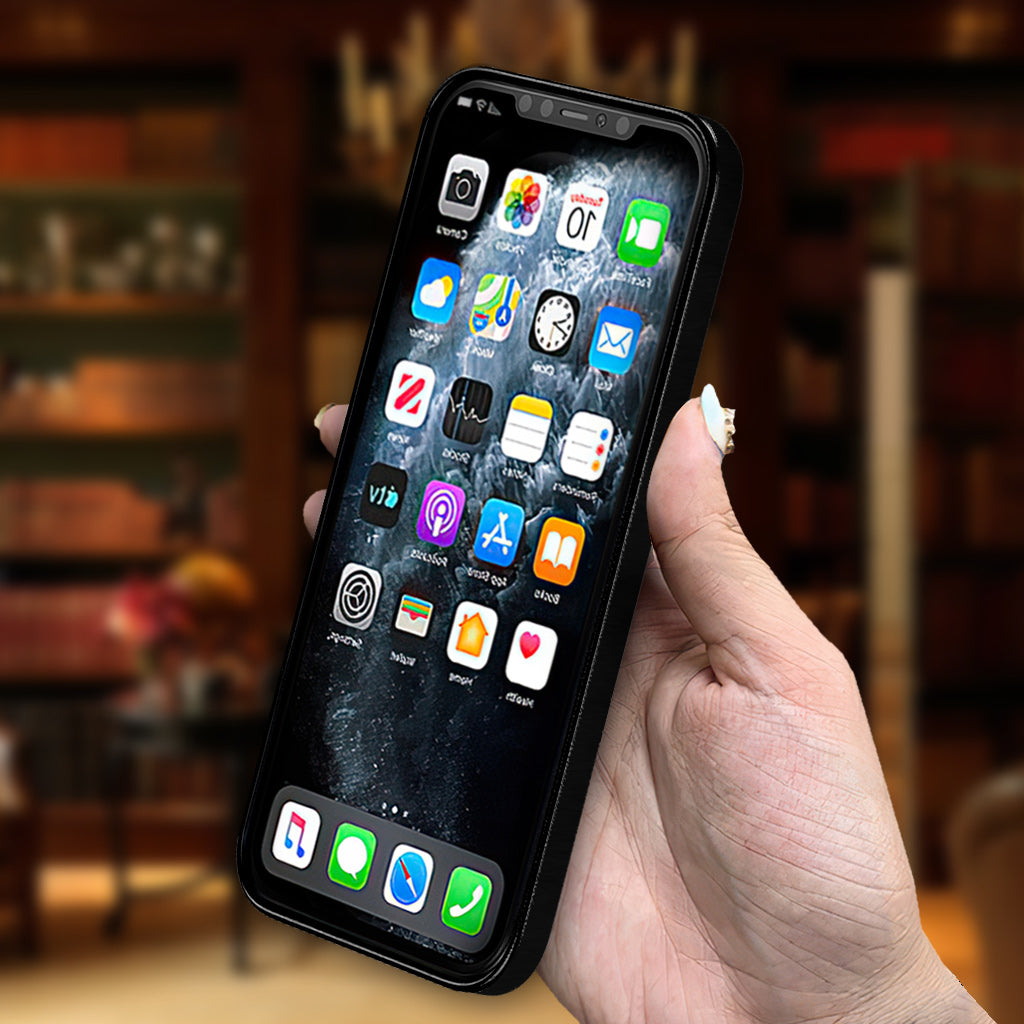 Essuyez vos pattes - Étui de téléphone personnalisé pour chien