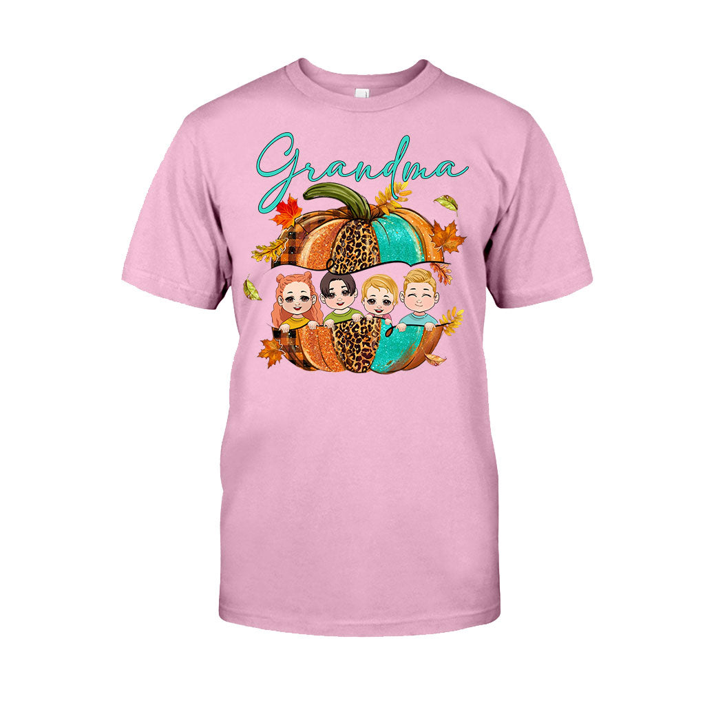 T-shirt et sweat à capuche personnalisés pour Thanksgiving - Mamie