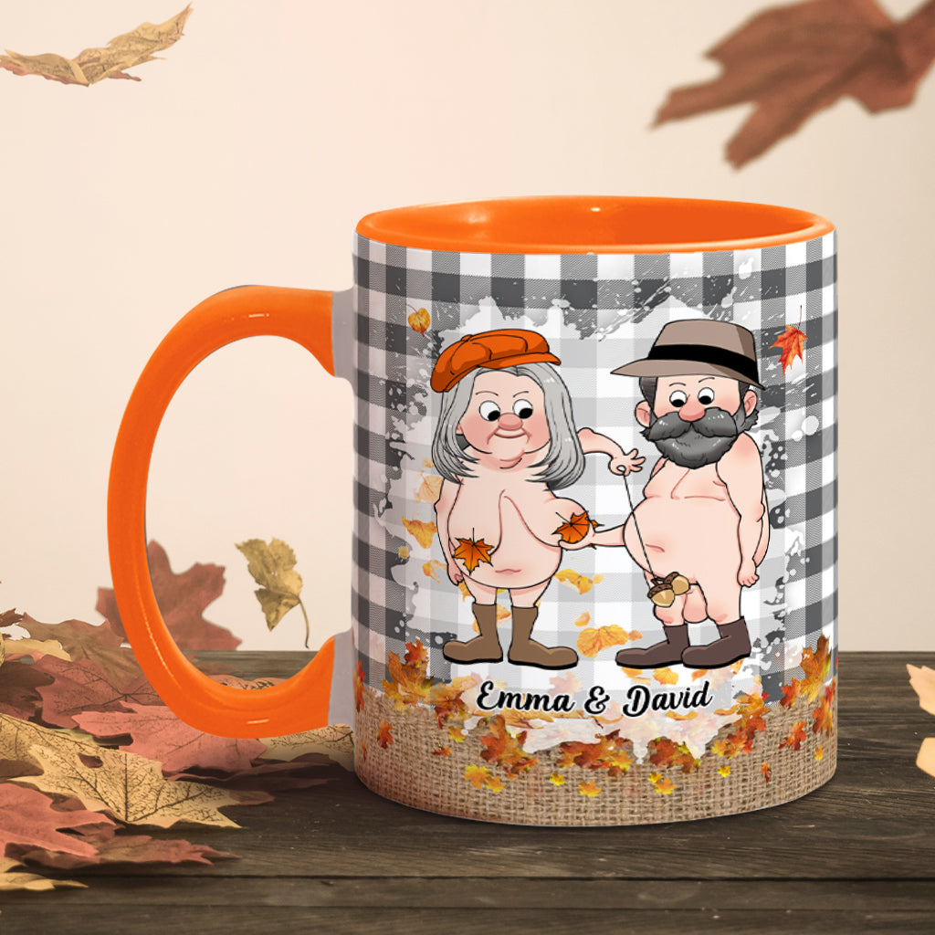 S'agacer mutuellement - Mug personnalisé pour couple