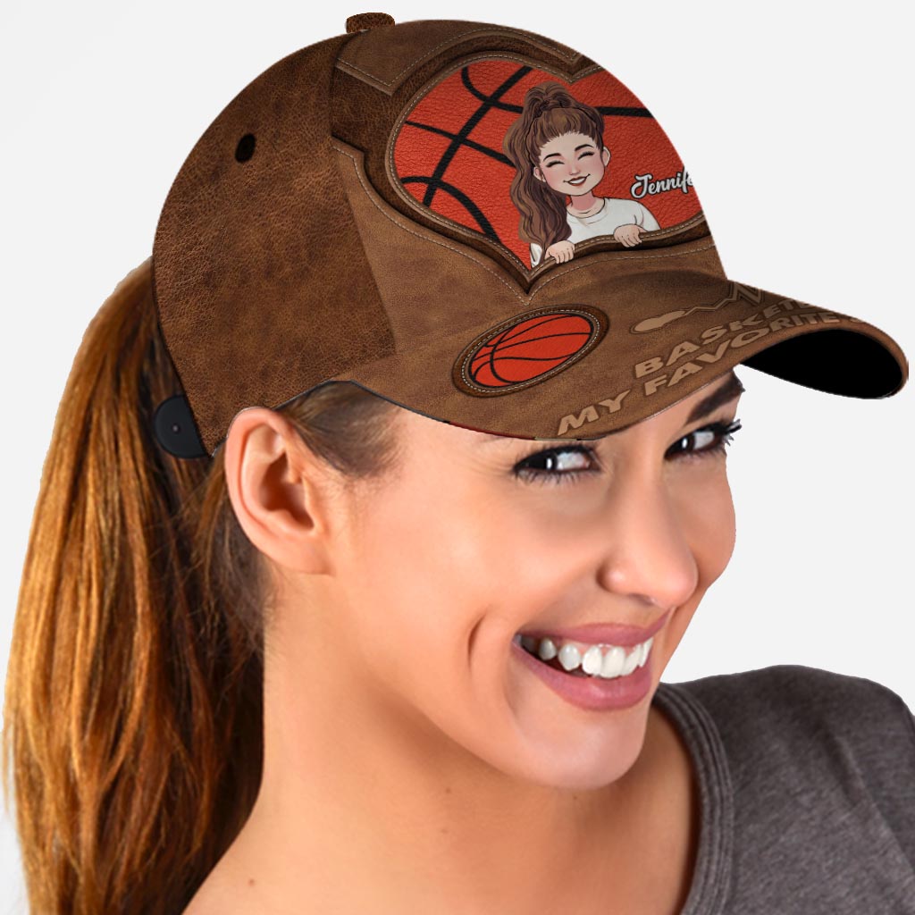 Basketball Is My Favorite Season - Personalized Basketball Classic Cap