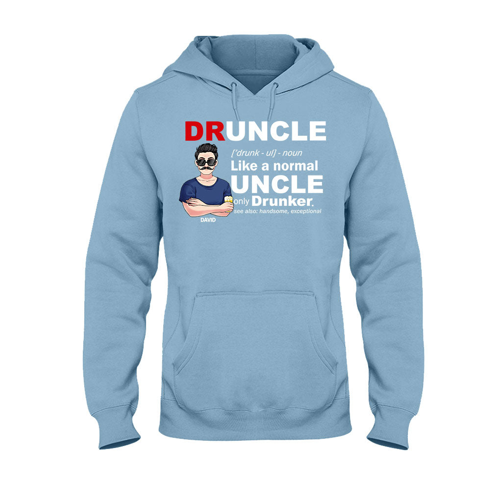 Druncle - T-shirt et sweat à capuche personnalisés pour oncle