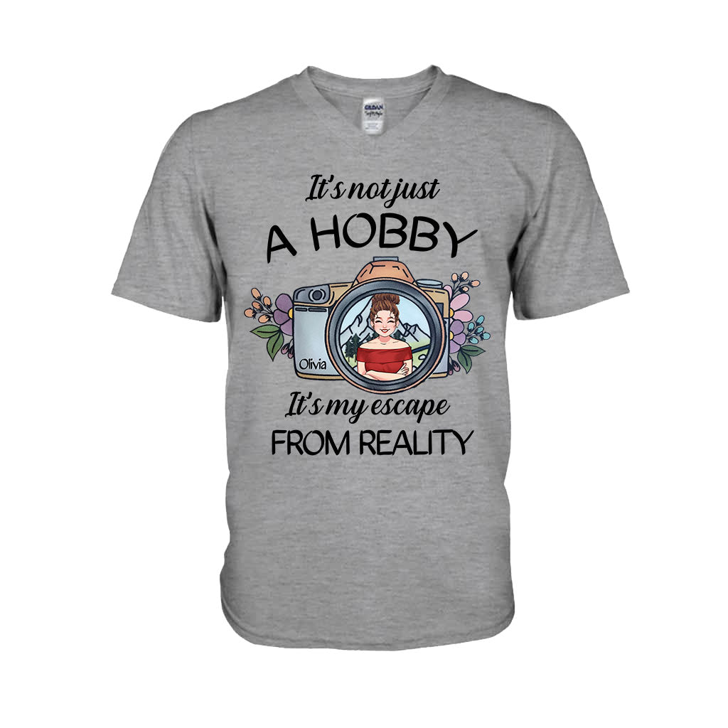 Ce n'est pas qu'un simple passe-temps - T-shirt et sweat à capuche personnalisés sur le thème de la photographie