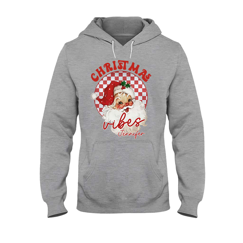 Ambiance de Noël - T-shirt et sweat à capuche de Noël personnalisés