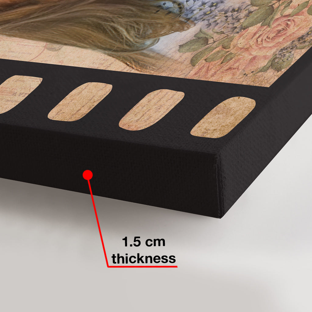 Je veux vieillir avec toi - Toile et affiche personnalisées pour couples