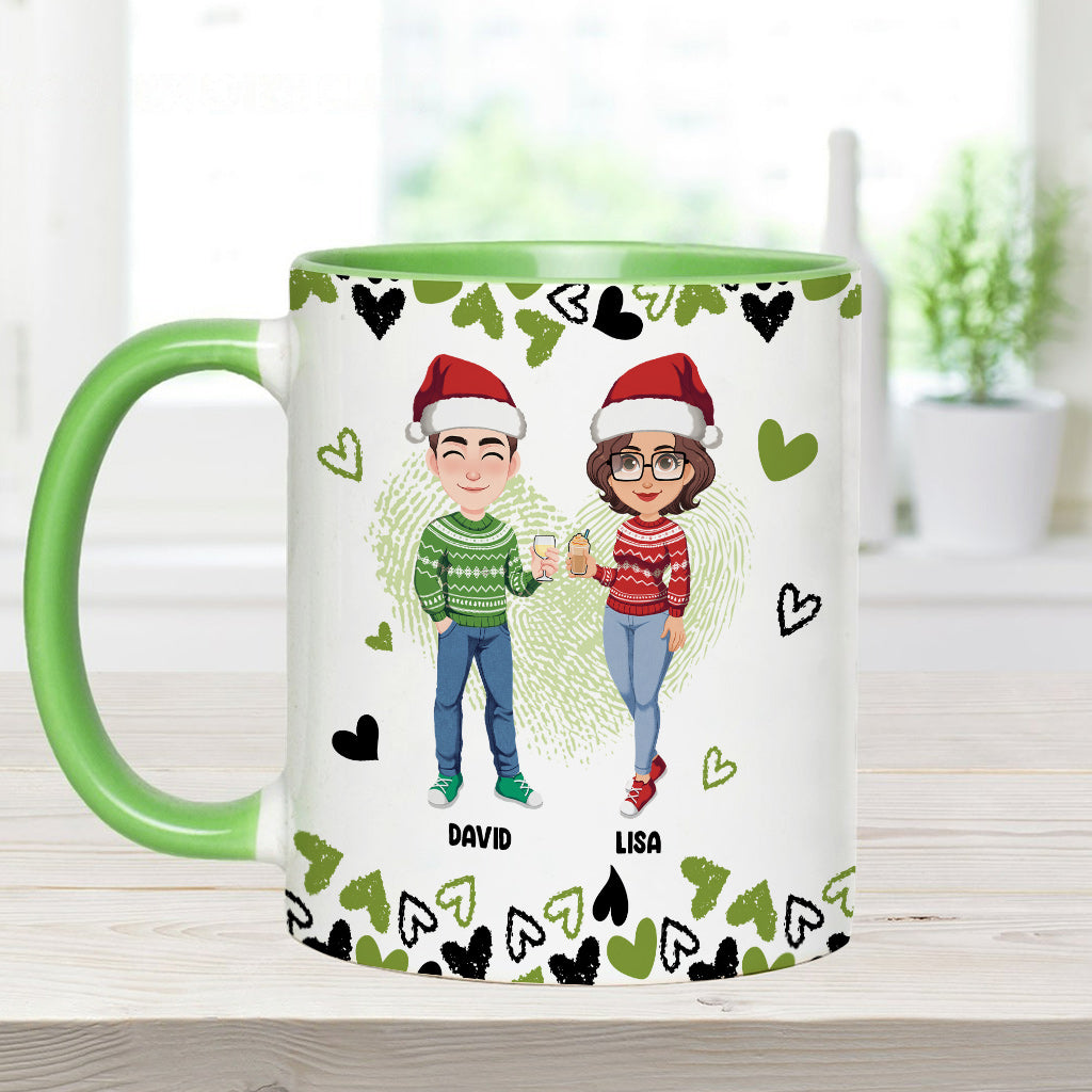 Tu es mon/ma préféré(e) en tout - Mug personnalisé pour couple