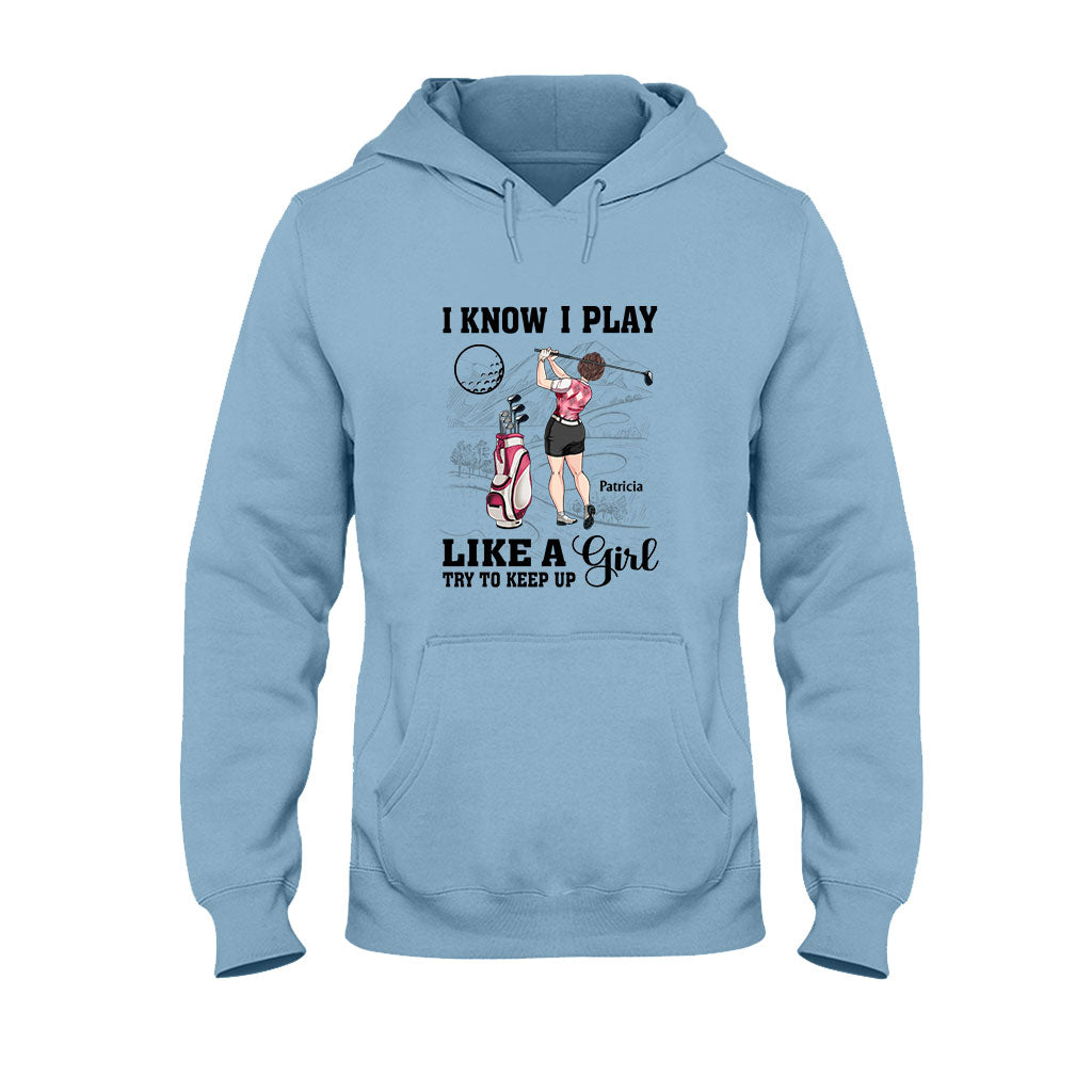 Golf Instruction - Golf gift for her, girlfriend, wife, daughter - Personalized T-shirt And Hoodie