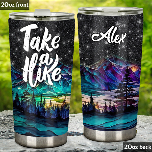 Take A Hike - Personalized Hiking Tumbler