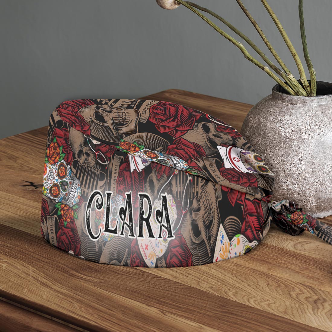 Vie d'infirmière - Bonnet de bloc opératoire personnalisé