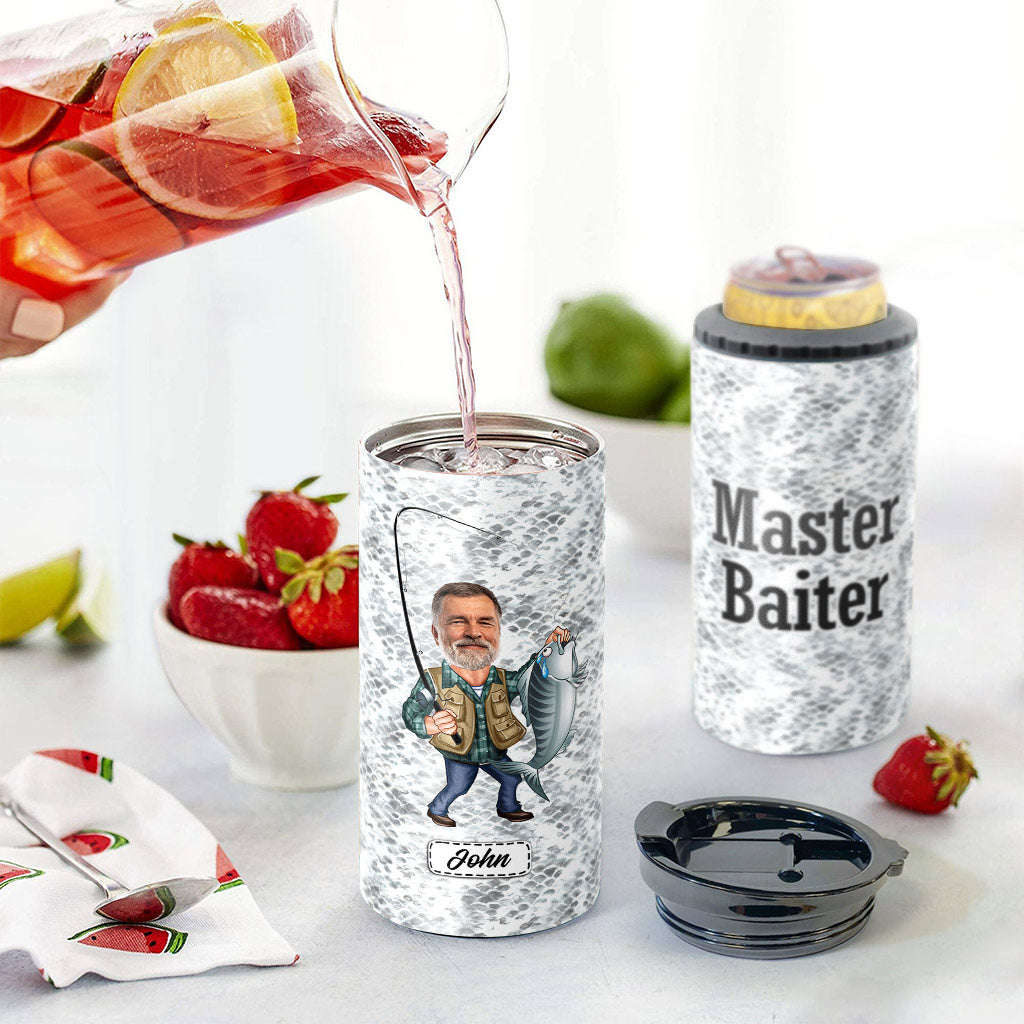 Master Baiter - Refroidisseur de canettes de pêche personnalisé