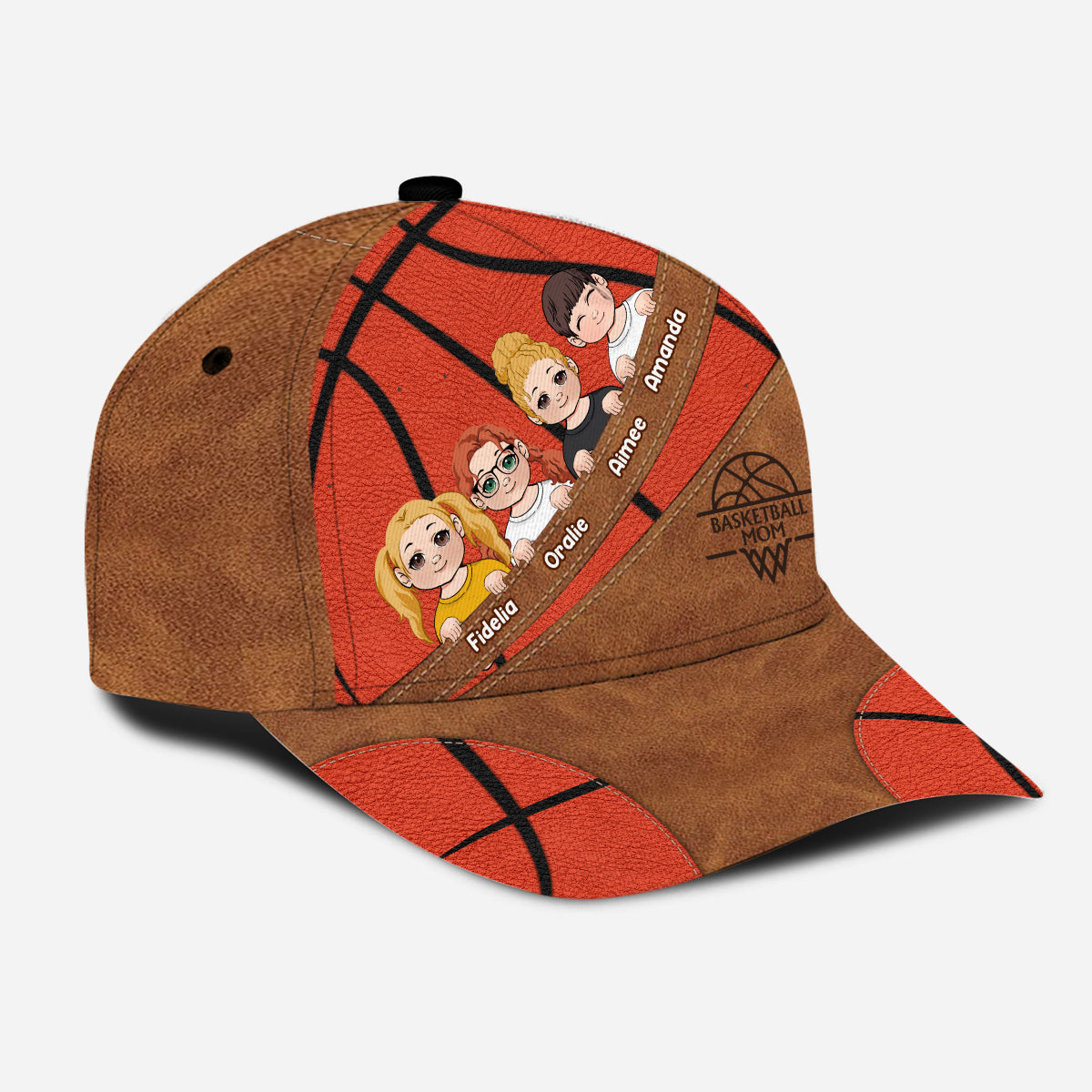 Maman de basketteur - Casquette de basket classique personnalisée