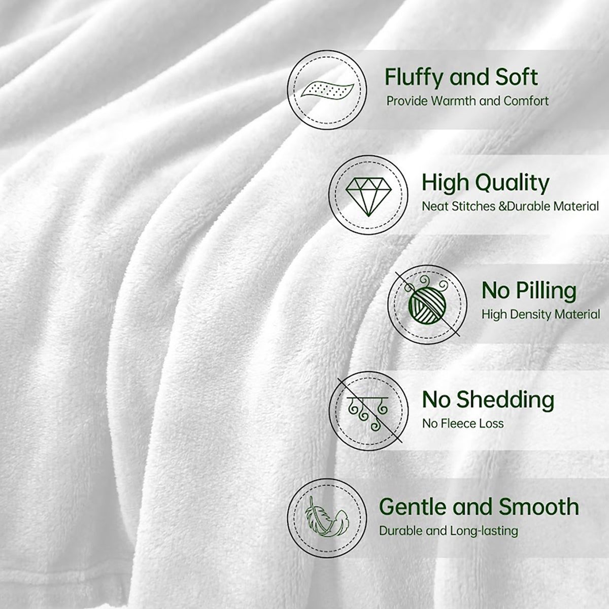 I'm Mostly Peace - Personalized Yoga Blanket