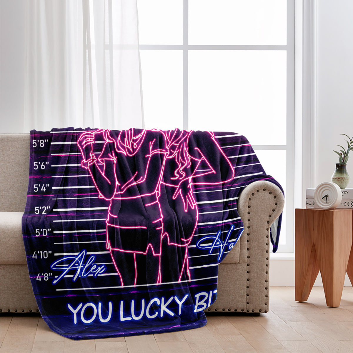 Félicitations pour être ma complice ! - Cadeau pour une amie - Couverture personnalisée