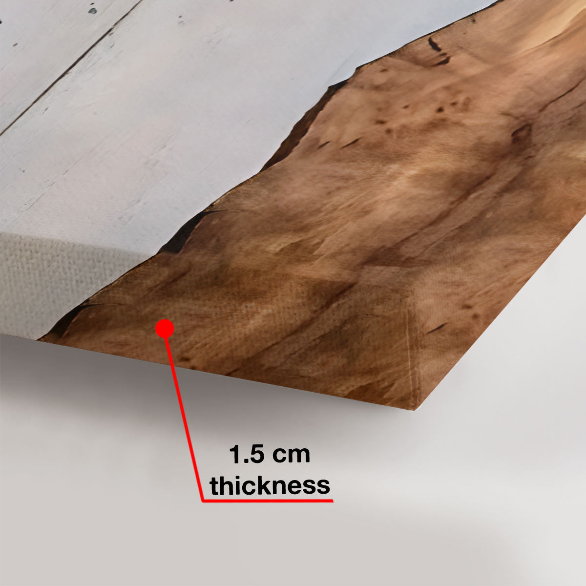 Dieu savait que mon cœur avait besoin de toi - Toile et affiche personnalisées pour couples