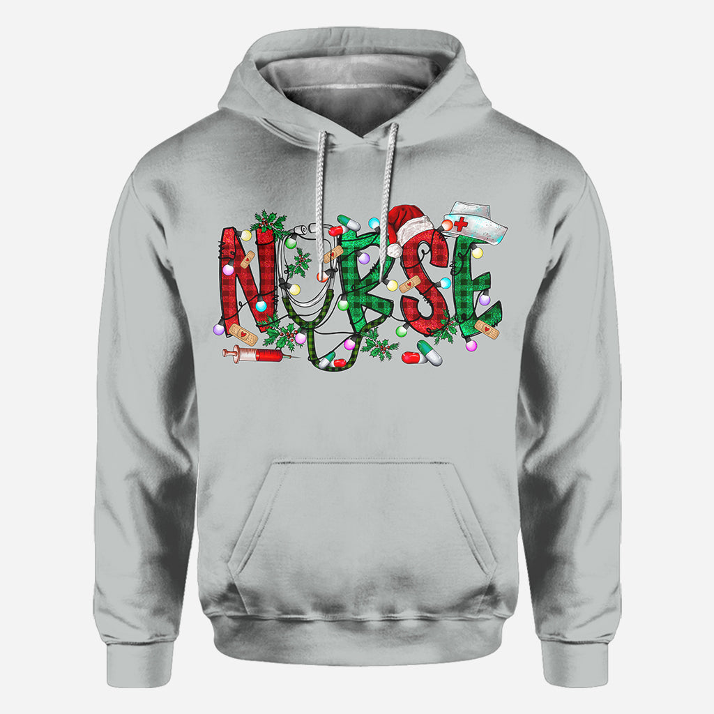 Noël des infirmières - Chemise intégrale d'infirmière