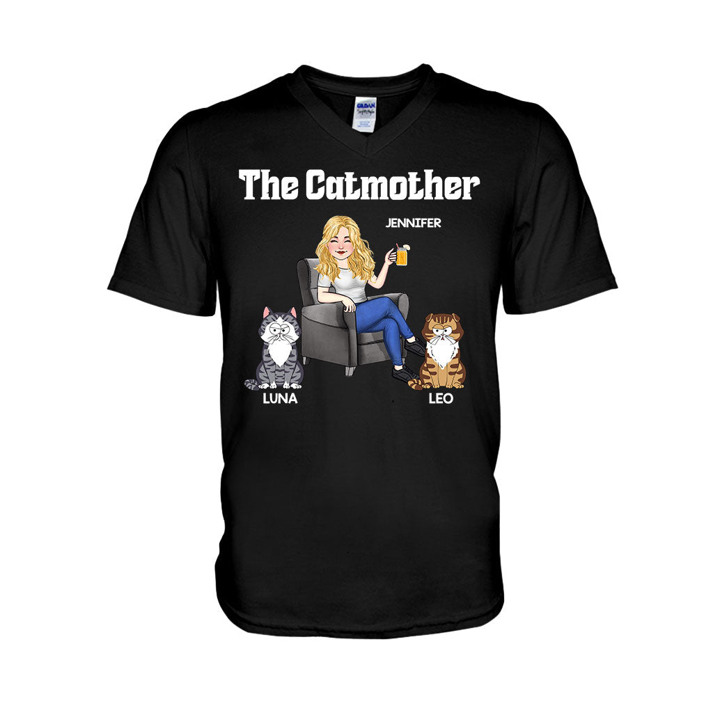 La Mère Chat - T-shirt et sweat à capuche personnalisés pour chats