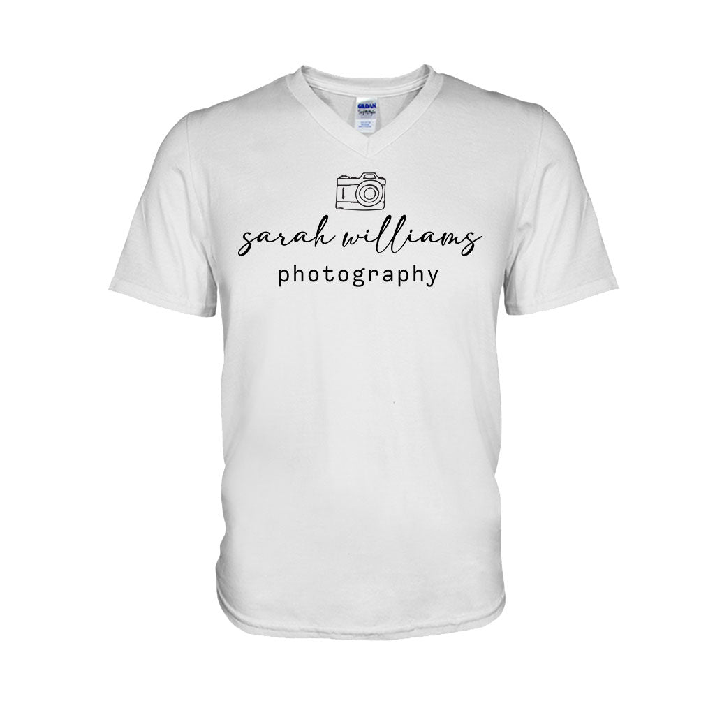 Photographer - Personalized Photography T-shirt And Hoodie