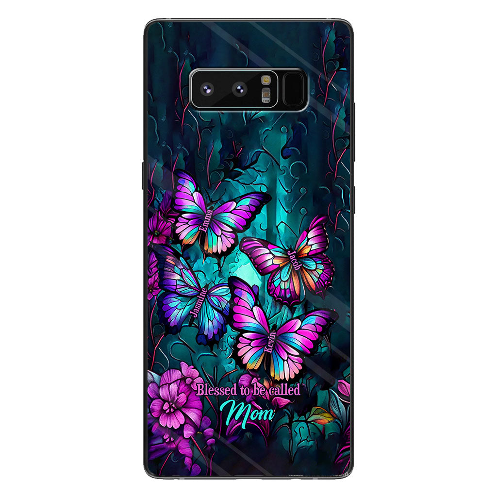 Coque de téléphone personnalisée « Papillons de grand-mère »