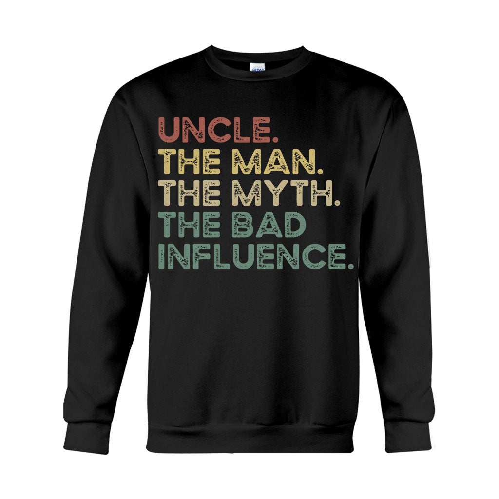 Uncle The Man The Myth - Uncle T-shirt And Hoodie