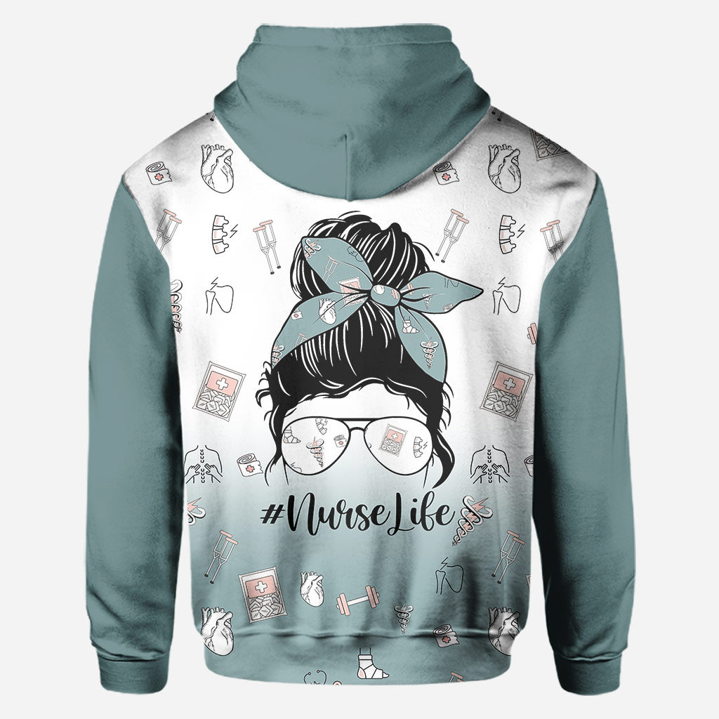 Veste d'infirmière - Chemise d'infirmière personnalisée