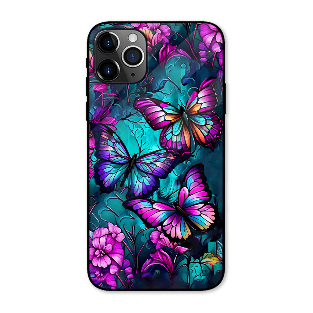 Coque de téléphone papillons - Motif papillons