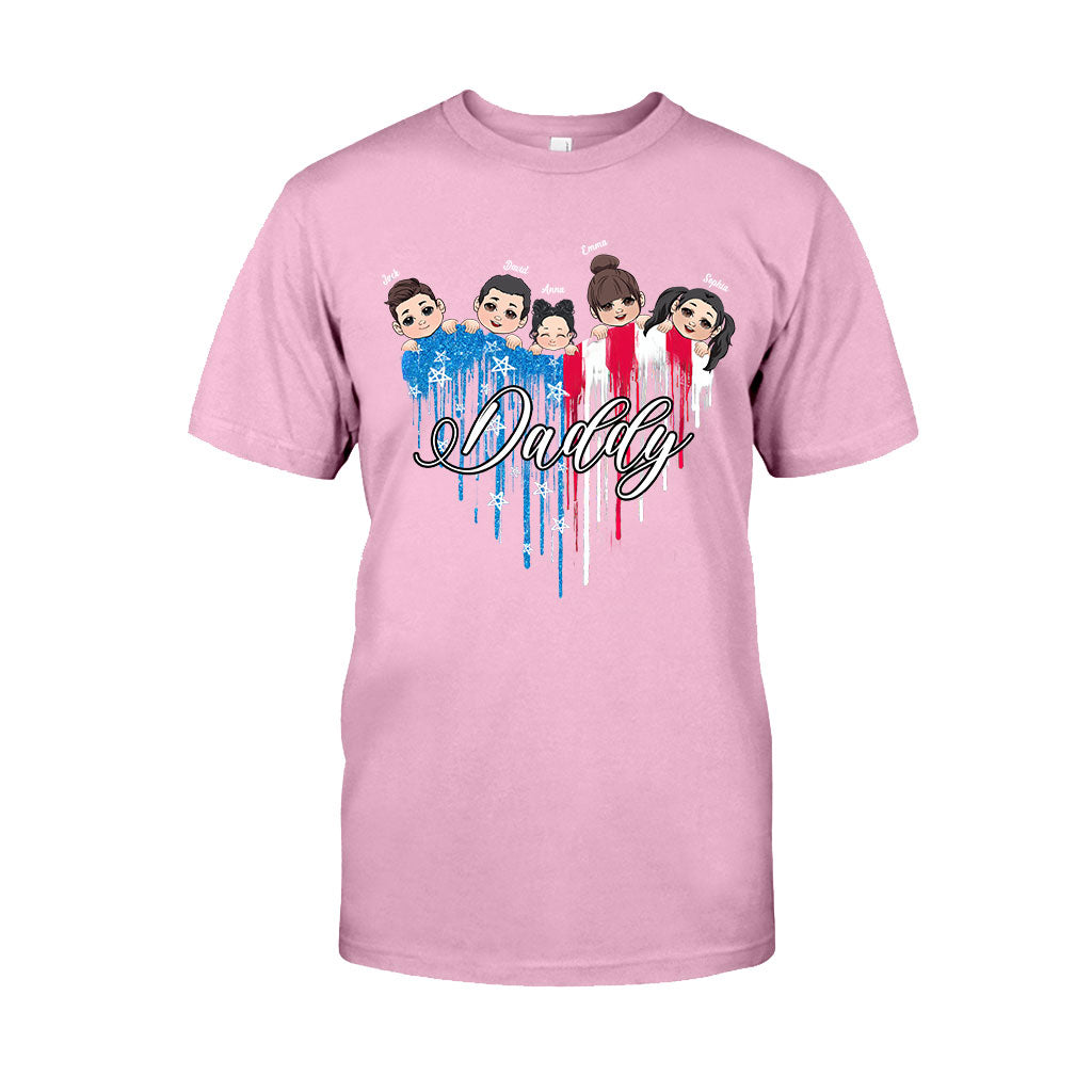 Meilleure grand-mère du monde - Cadeau pour grand-mère, maman, papa, grand-père, tante, oncle - T-shirt et sweat à capuche personnalisés