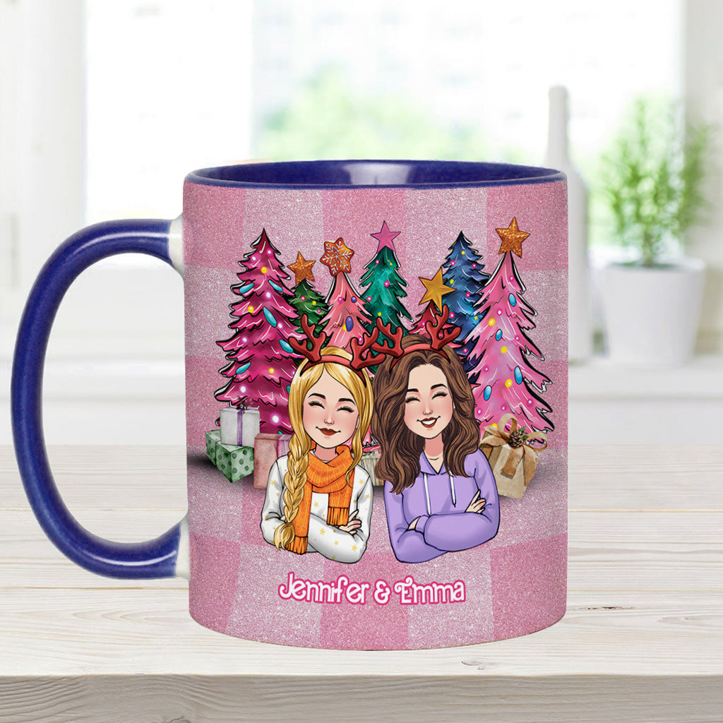 Allez les meilleures amies, on fait la fête ! - Mug personnalisé pour meilleures amies