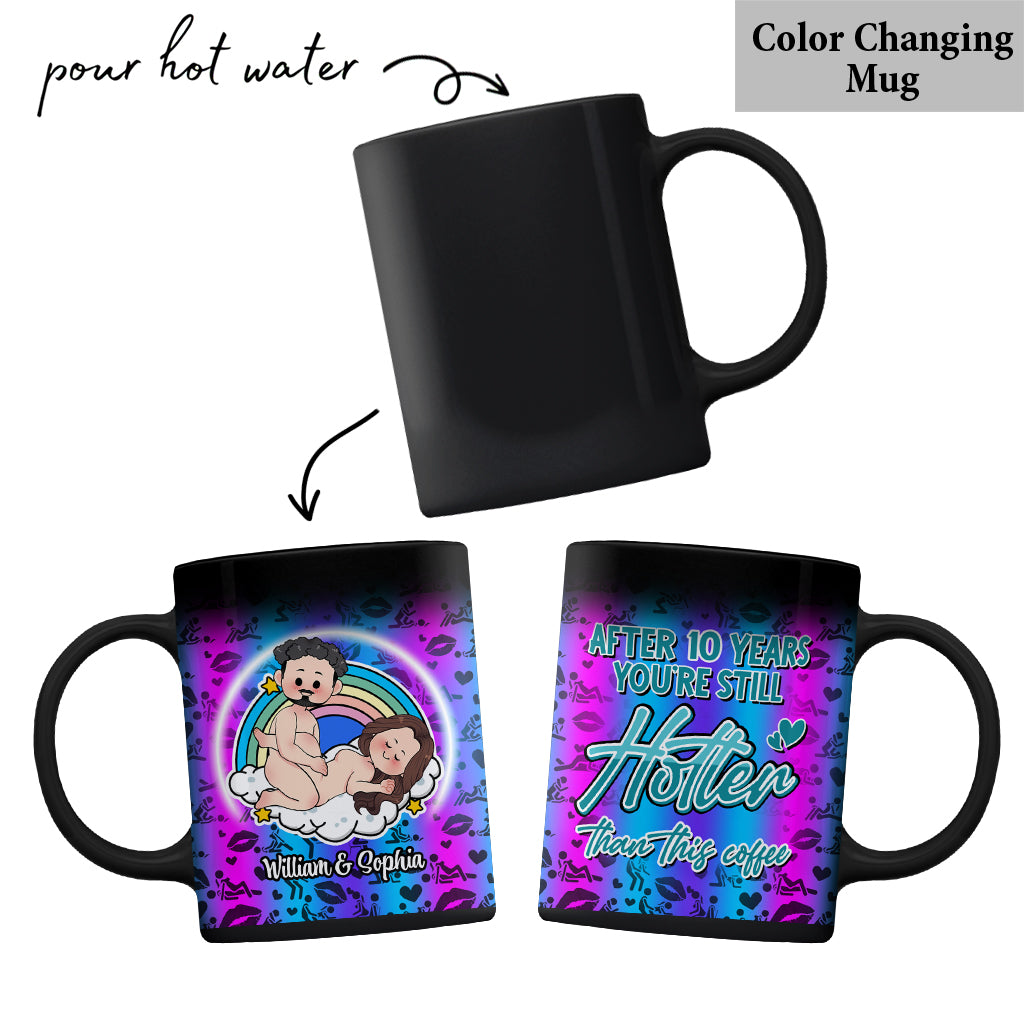 Tu es encore plus sexy que ce café - Mug personnalisé pour couple