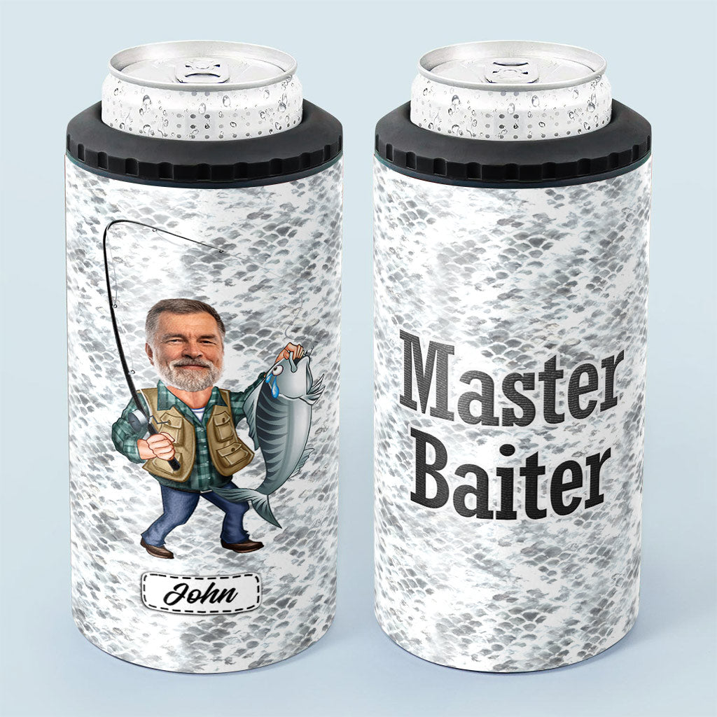 Master Baiter - Refroidisseur de canettes de pêche personnalisé