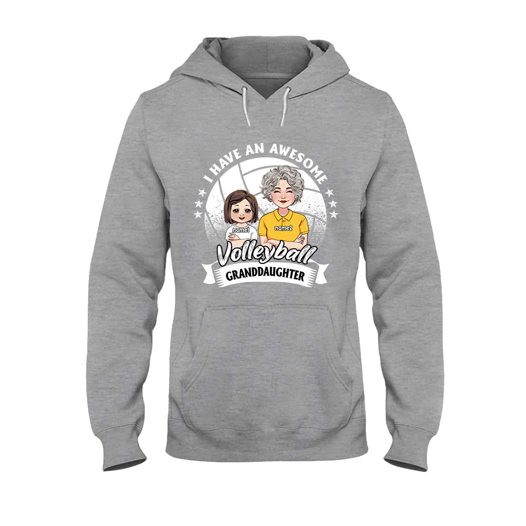 Super petite-fille joueuse de volley-ball - T-shirt et sweat à capuche de volley-ball personnalisés