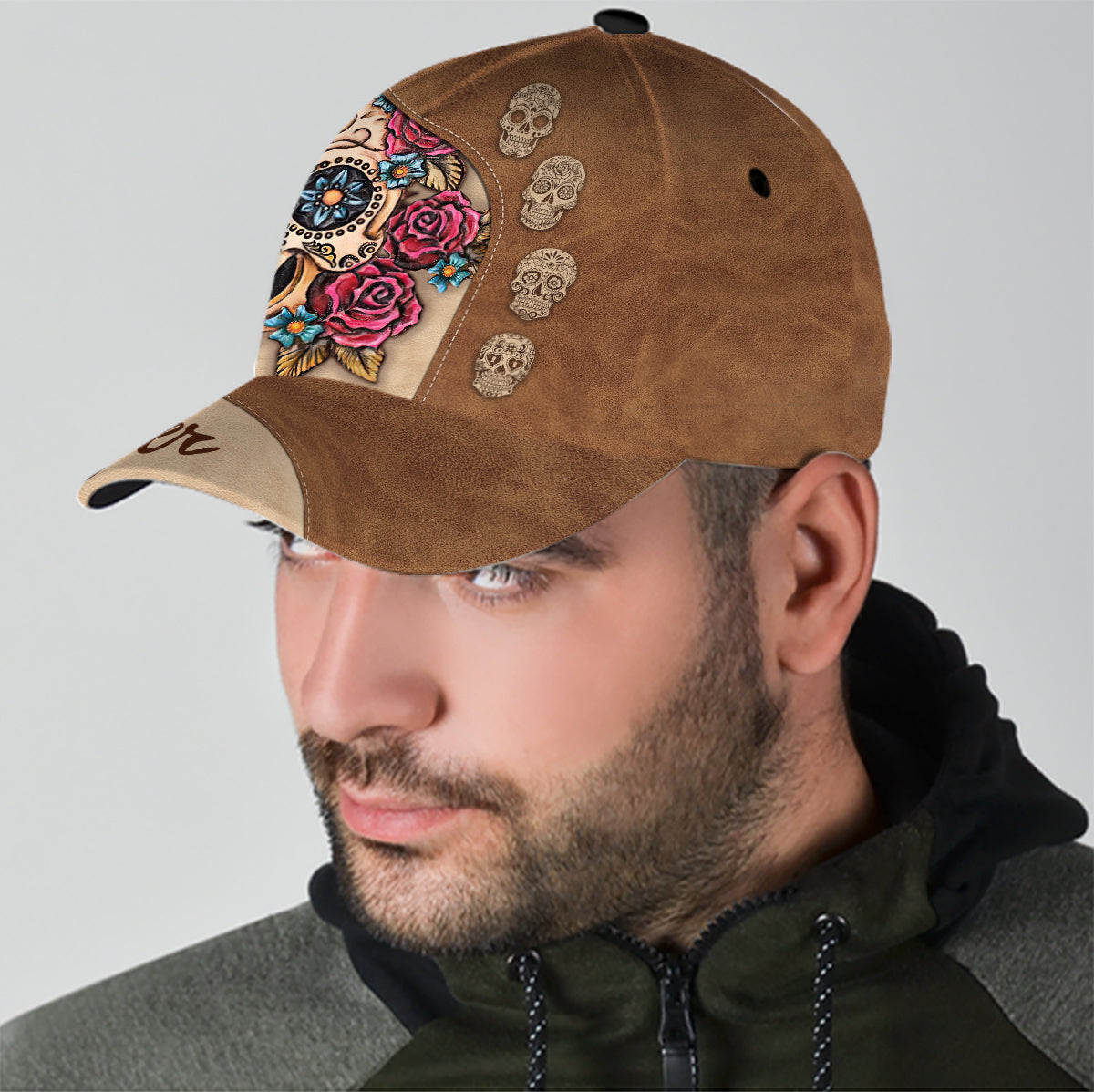 Love Skulls - Personalized Skull Classic Cap