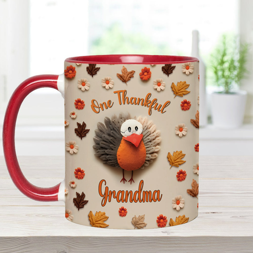 Une grand-mère reconnaissante - Cadeau pour grand-mère, maman - Mug personnalisé
