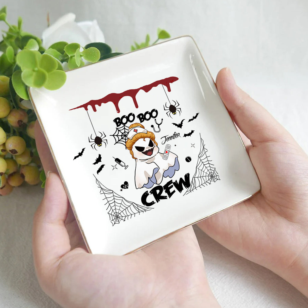 Boo Boo Crew - Porte-bijoux personnalisé pour infirmière
