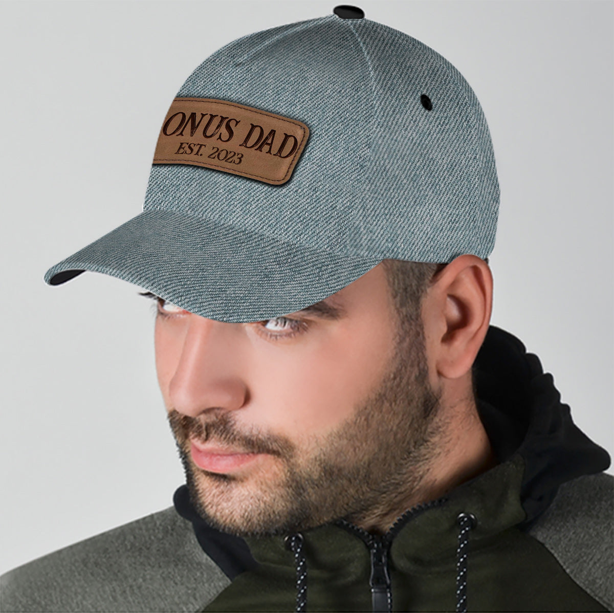 Bon-Papa - Cadeau pour beau-père - Casquette classique personnalisée