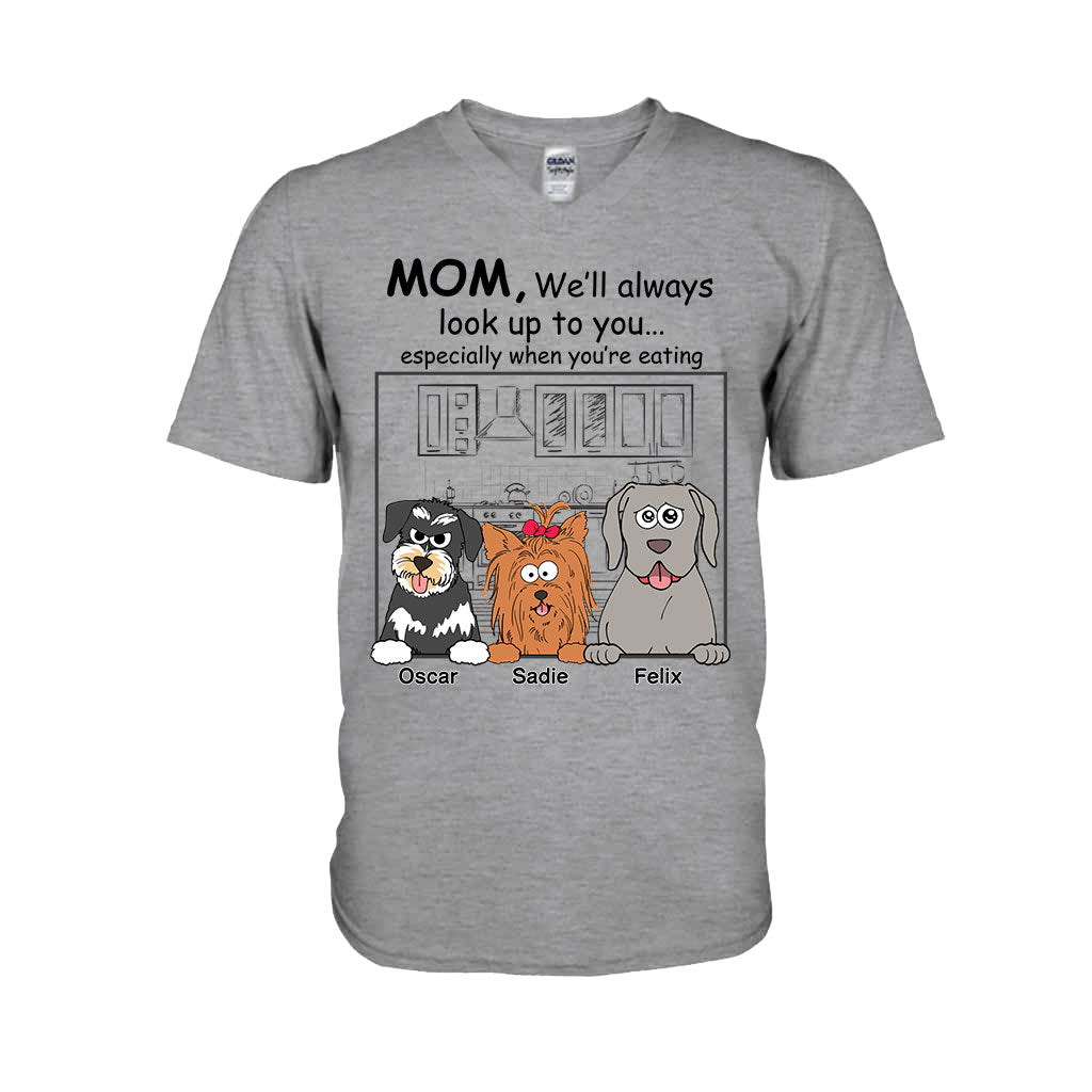 Je t'admirerai toujours - T-shirt et sweat à capuche personnalisés pour chien