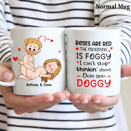 Je veux juste que tu sois heureux - Cadeau pour couple (mari, femme, petit ami, petite amie) - Mug personnalisé