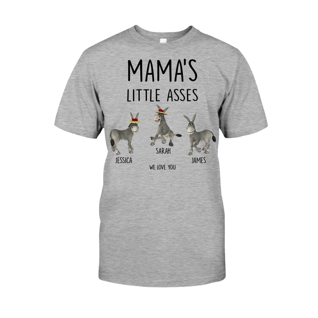 Petits Culs - Cadeau pour papa, grand-père, maman, oncle, tante, grand-mère - T-shirt et sweat à capuche personnalisés