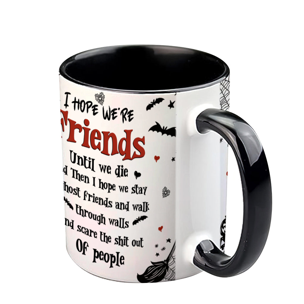 Bestfriend Forever - Personalized Bestie Accent Mug