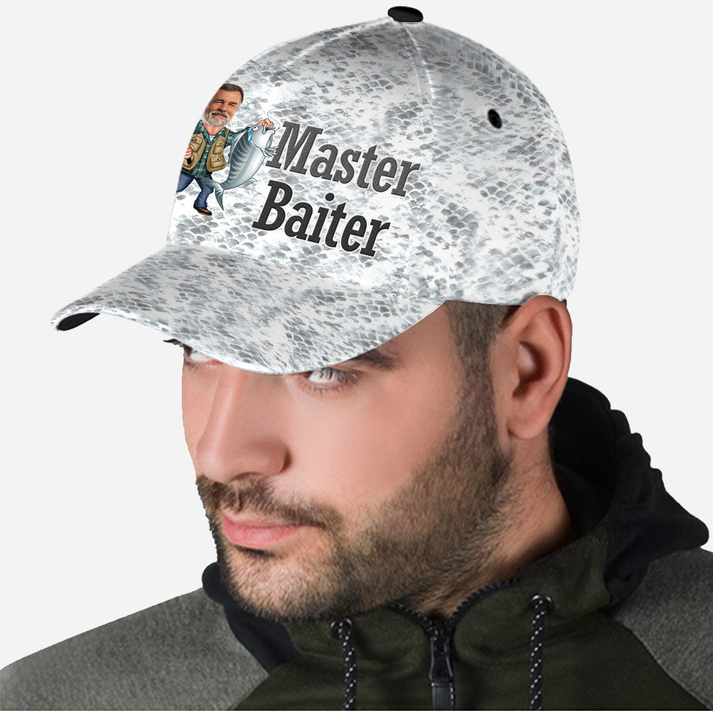 Casquette de pêche classique personnalisée Master Baiter