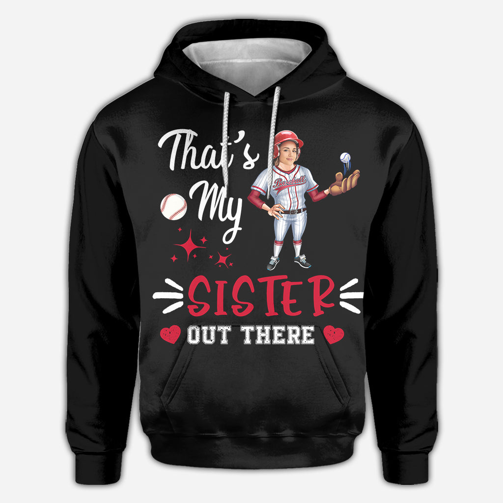 Mon joueur préféré - T-shirt de baseball personnalisé intégral