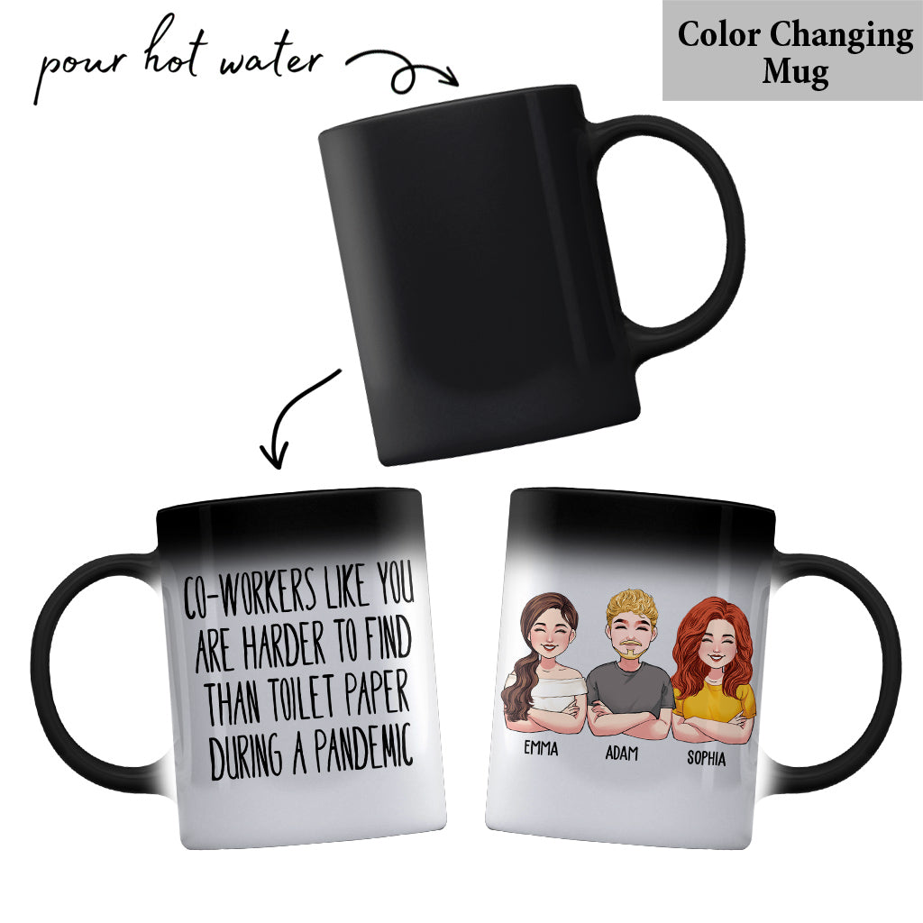 Coworkers Like You Are Harder - Personalized Colleague Mug